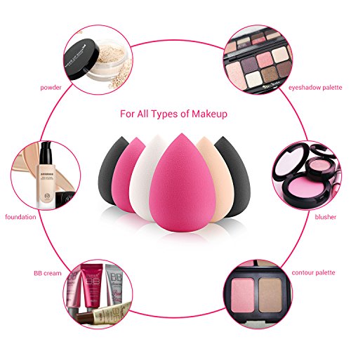 Eastrin Makeup Sponges, Beauty Makeup Blender Blending Cosmetic Make up