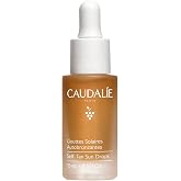 Caudalie Self-Tan Hydrating Face Drops - 15 mL | Buildable self-tan liquid that mixes into any moisturizer or serum for a natural-looking tan&mdash;suitable for sensitive skin.