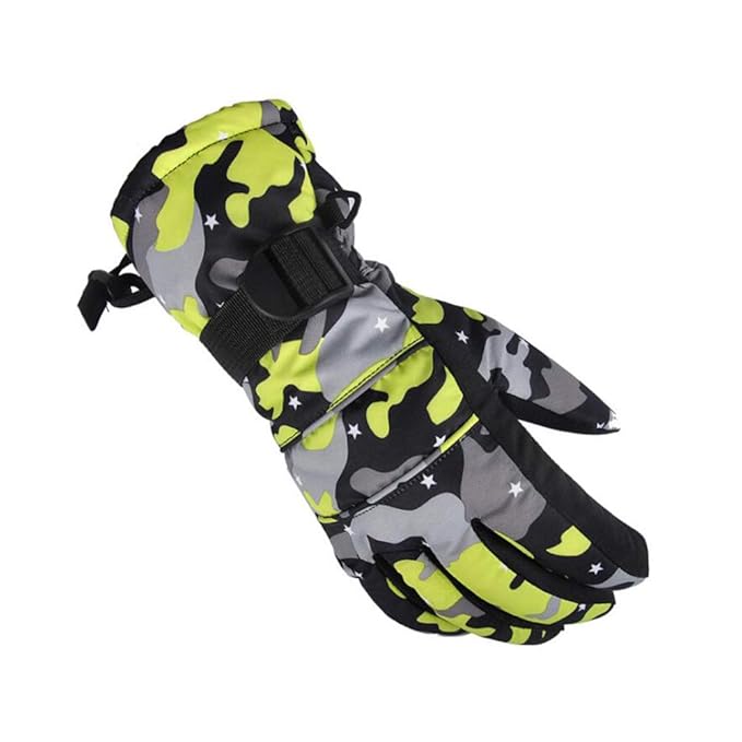 Winter Warmest Waterproof Snow Skiing Snowboarding Cycling