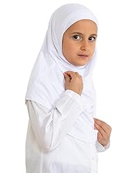 Prien Easy To Wear Hijab For Girls, Muslim Scarf