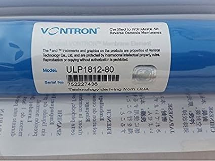 HolmeS Shop Ro Membrane : Vontron 80 Gpd