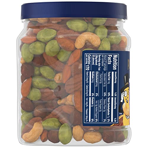 Planters Unsalted Premium Blend Premium Quality Mixed Nuts 1lbs 11oz Pricepulse