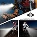 INTEY Bike Light USB Rechargeable Bicycle Lights 1000 Lumens 4500 mAh Bike Headlight IPX6 Waterproof