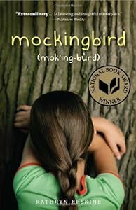 Mockingbird book by Kathryn Erskine