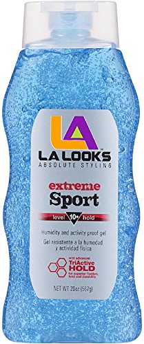 L.A.Looks Sprt Xtrem Gel Size 20z L.A. Looks Sport Activity Proof Power Gel Mega X-Treme Hold
