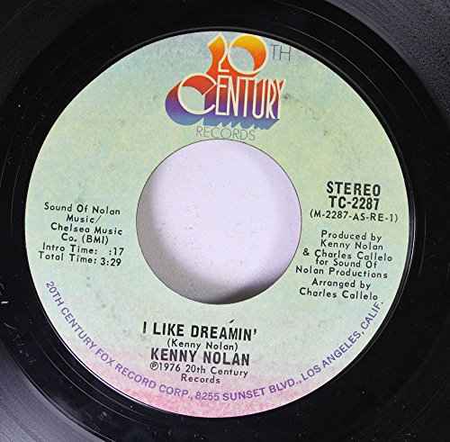 Kenny Nolan - Kenny Nolan 45 Rpm I Like Dreamin