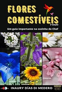 Livro Flores Comestíveis E Ornamentais