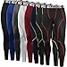 Neleus Men's 2 Pack Compression Pants Sport Tight Leggings