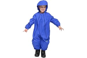 Splashy Rainwear Splash Suit - Royal Blue (12-18 Months)