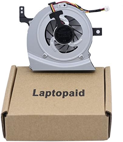 Laptopaid New CPU Cooling Fan for Toshiba L645 L645D-S4025 L600 L600D L630 L640 C600D C640 C630 AB7805HX-GB3