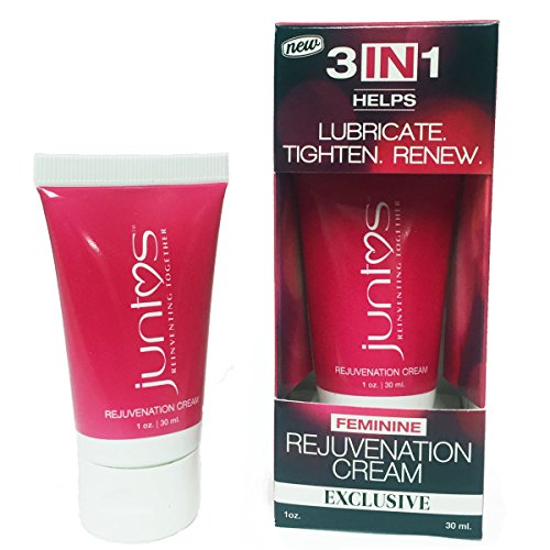 Juntos Feminine Rejuvenation Cream (Crema Rejuvenecedora Femenina) 30 ml Tube
