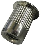 Q&R 40pcs Stainless Steel Rivet Nut Rivnut Insert Nutsert 8-32 #10-24 1/4-16 5/16-18