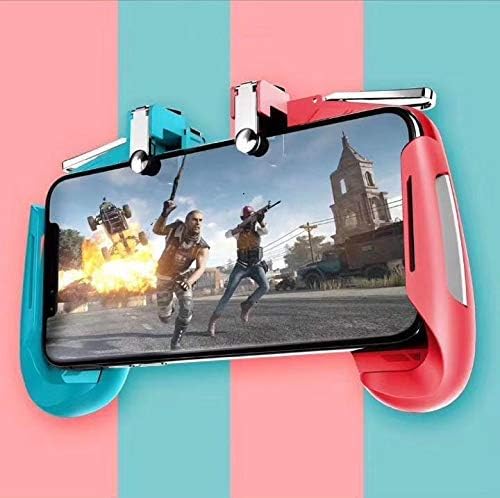Rednix Finger Linkage Game Handle, K21 Pugb Helper, Peace Elite Fast Shooting Button Controller for Pubg Rules of Survival Game Trigger Joystick Gamepad