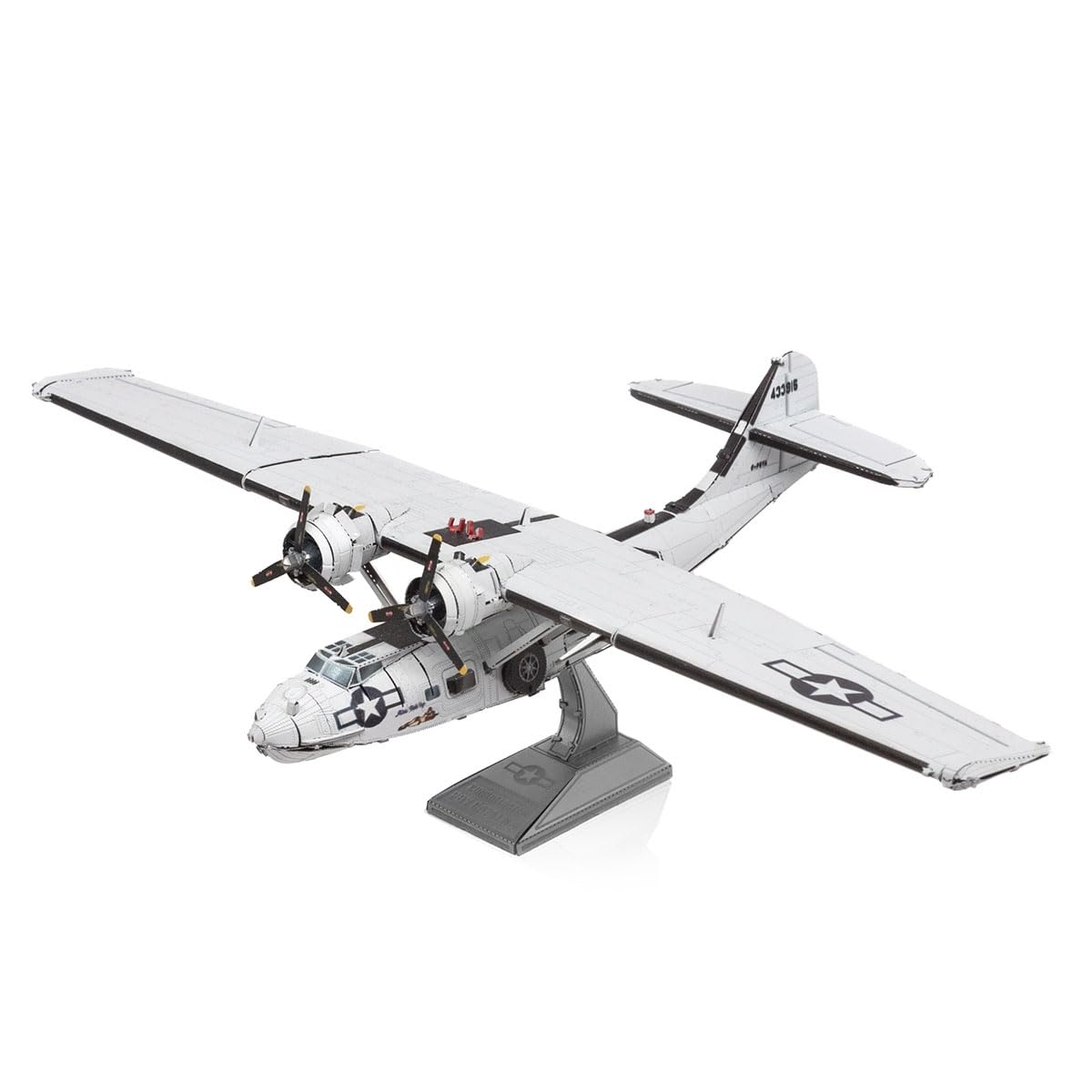 Metal Earth Consolidated PBY Catalina 3D Metal Model Kit Fascinations