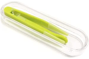 Contact Lens Cases, Contact Lens Remover Tool, Contact Applicator And Remover, Inserter/Remover+Tweezer With Soft Tip, Green 