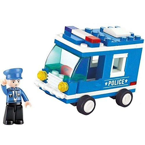 title=Sluban M38-B0177- Furgone della Polizia per Trasporto Prigionieri