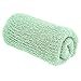 Newborn Baby Photography Props - Long Ripple Wrap Blanket and Lace Beads Headband (Green, OneSize)