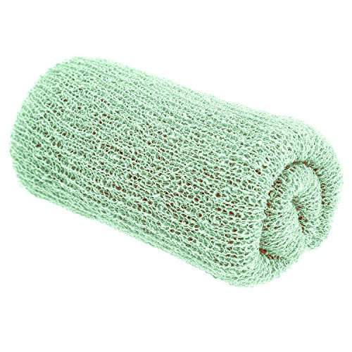 Newborn Baby Photography Props - Long Ripple Wrap Blanket and Lace Beads Headband (OneSize, Pink+Green)