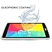 LG G Pad 7.0 Screen Protector - RBEIK Premium 9H Hardness Tempered Glass Screen Protector for LG G Pad V400 7-Inch Android Tablet