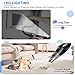 Uplift Handheld Vacuum Cordless 120W 6.5kpa Suction Vacuum Cleaner with Stainless Steel HEPA Filter,Rechargeable 2000mAh Lithium Battery,Wet Dry Vac Pet Hair,Dust for Car and Home,Black