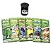 Juicy Hemp Wraps All Natural Variety Pack 6 Pack with KC Pop Top
