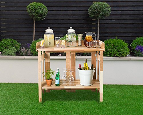 1 CedarCraft+Folding+Cedar+Potting+Bench