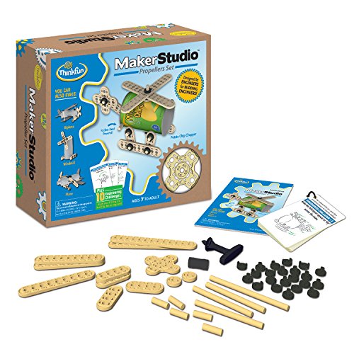 ThinkFun Maker Studio - Propellers Building Kit