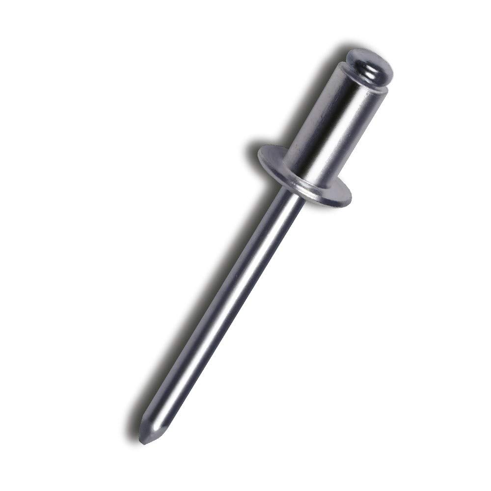 DOJA Barcelona Pop Rivets - Pack 100-4,8x18mm - Aluminium Blind Rivets, Pop Blind and Metal Rivets for Joining All Types of Metal with Pneumatic or Manual Riveting Tools — image 1