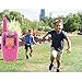 Eoncore T358 Walkie Talkies for Kids Two Ways Radio Toy Long Range 22 Channels 10 Call Tone Build-in Flashlight Pink
