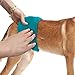 Simple Solution Absorbent Male Wraps with Leak Proof Fit | Excitable Urination, Incontinence,1 Reusable Dog Diaper Per Pack,Whites & Tans