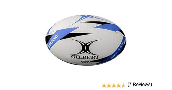 Gilbert G-TR3000 - Balón Rugby, color Multicolor, talla 5: Amazon ...