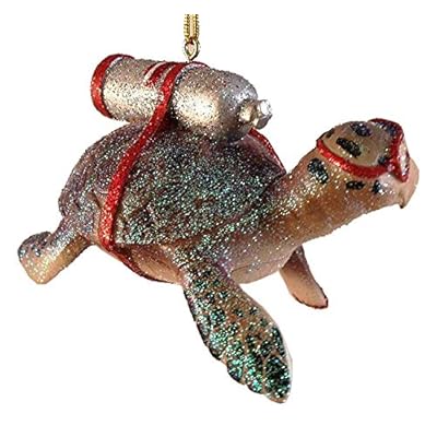 December Diamonds Tortuga Scuba Diving Sea Turtle Christmas Ornament 5590387 New 51tajFZmsUL