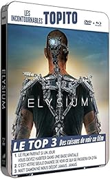 Elysium - Blu-Ray+ Dvd - Édition Boîtier Métal Futurepak