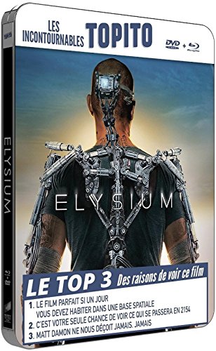 Elysium - Blu-Ray+ Dvd - Édition Boîtier Métal Futurepak
