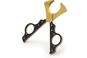 XIFEI cigar cutter high-end bronze carved design hand-held cigar scissors