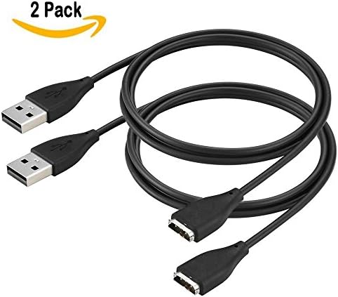 Charging Cables for Fitbit Surge, Effiet Replacement USB Charging Cable for Fitbit Surge Bracelet Wristband Super Watch Smart Watch Fit Bit Surge (2Pack,3.3ft /1M)