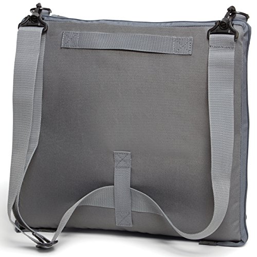 Skip Hop Central Park Outdoor Blanket & Cooler Bag, Grey Feather - Thumbnail 2
