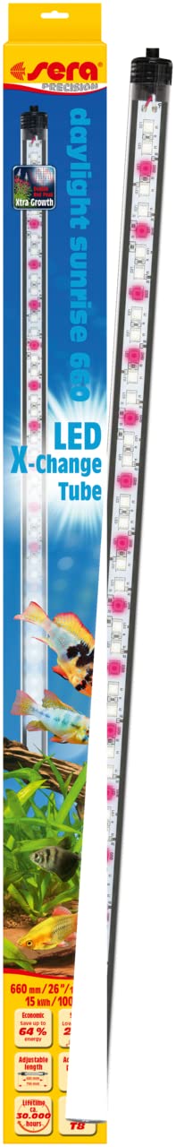 sera LED Daylight Sunrise 965 – colourfast and Natural Daylight (6,000-8,000 Kelvin) [Energy Class G]