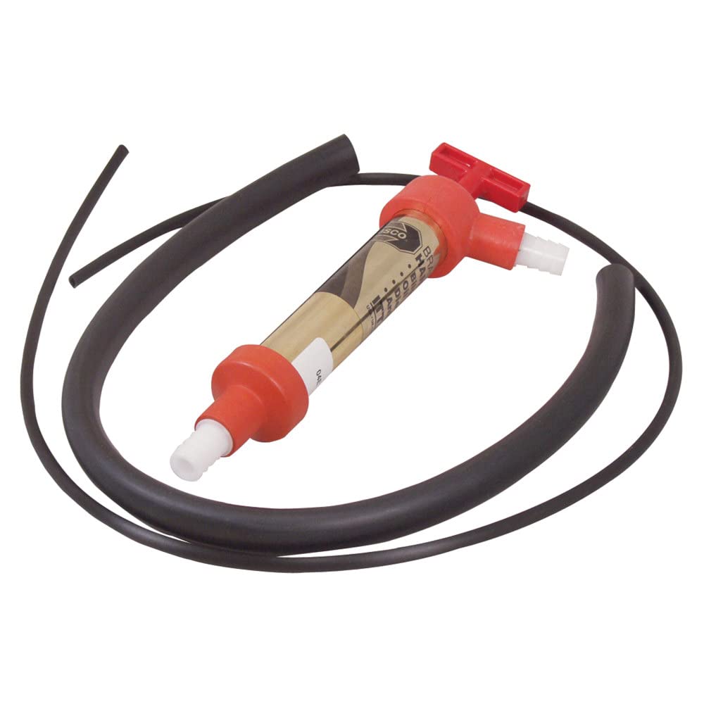 Jabsco ITT INDUSTRIES RULE 34060-0010 Hand Pump Little Pal,Brass, 10-1/4" L x 1-1/4" Dia.