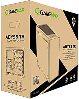 GameMax Abyss ARGB E-ATX PC Gaming Case Black Tempered Glass Infinity Mirror view 20