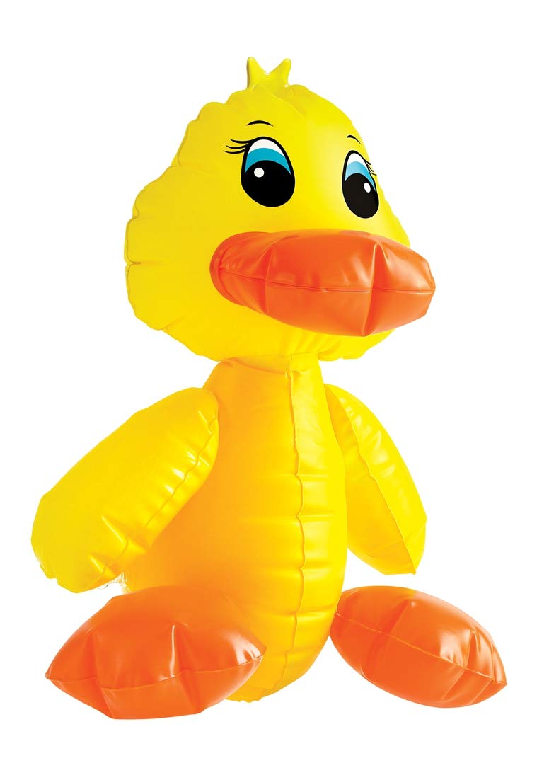 Pipedream Yellow Fuck A Duck Inflatable Love Doll
