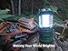 SIERRA LEDs - Super Bright LED Camping Lantern. Perfect for Camping, Fishing, Power Outages, Emergencies, Hurricanes. Lightweight - Water Resistant – Green