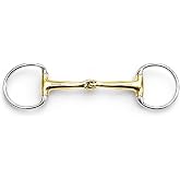 Zenuma Eggbutt Single Joint EquiSilver Snaffle Bit