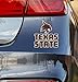 Nudge Printing Collegiate Car Decal Sticker (Texas State University Bobcats)