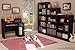 South Shore Axess Collection 3-Shelf Bookcase, Chocolate