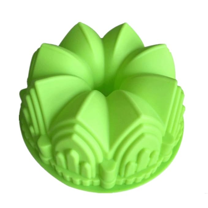 Molde de pastelería Forma del castillo de la corona de grado ...