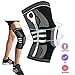 EOYEA Knee Compression Sleeve, Knee Brace with Side Stabilizers For Men & Women,Pack of 1