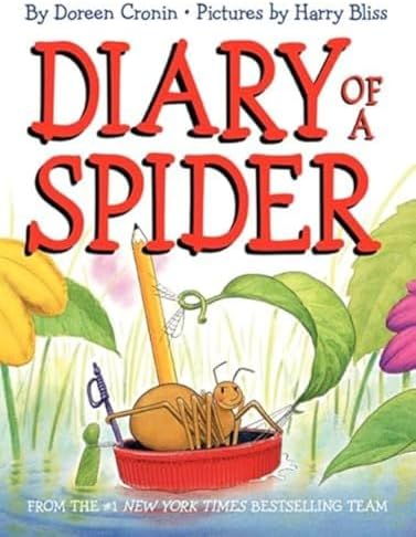 Diary of a Fly: An Illustrated Story About Big Dreams and Flying