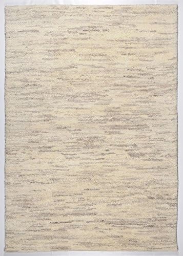 Rug THEKO Classic handknotted Berber carpet color Melange size variations 250 x 350 cm