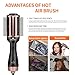 Update Version Hair Dryer Brush Magic Hot Air Brush Hair Dryer Volumizer Brush Hair Blower and Styler for Women and Menthumb 2
